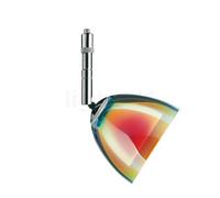 Bruck Silva Spot 85 PNT per Point sistema a contatto innestabile, cromo lucido/arancione-giallo