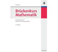 Brückenkurs Mathematik: Eine Einführung Mit Beispielen Und Übungsaufgaben: Eine Einführung Mit Beispielen Und Übungsaufgaben