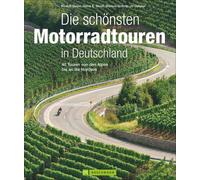 Bruckmann Verlag 40 itinerari in moto in Germania GERMANIA, 168 PAGINE