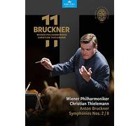 Music Dvd Anton Bruckner - Bruckner 11, Vol.3 - Symphonies Nos. 2/8 (2 Dvd)