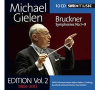 Anton Bruckner Bruckner: Symphonies No. 1-9 (CD) Box Set