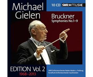 Bruckner, A./ Gielen, Michael - Michael Gielsen Edition 2 (10 CD)
