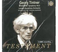 Bruckner, A./ London Symp Orch./ Tintner, Georg - Symphony No.5
