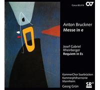 BRUCKNER, A. - MASS IN E MINOR