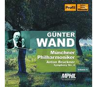 Anton Bruckner Symphony No. 4 (Wand, Muncher Po) (CD) Album