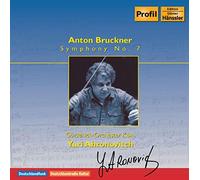 Anton Bruckner Anton Bruckner: Symphony No. 7 (CD) Album