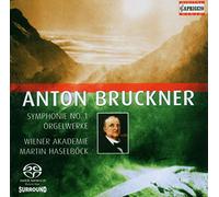 BRUCKNER, A. - SYMPHONIE NO.1/ORGELWERKE