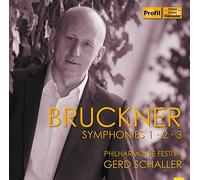 Anton Bruckner Bruckner: Symphonies Nos. 1-3 (CD) Album