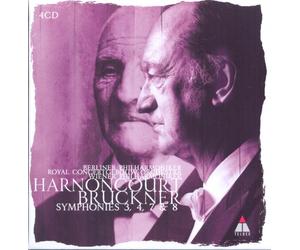 Bruckner, A. - Symphonies 3 4 7 8 (4 CD)