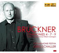 Bruckner, A. - Symphonies 4*7 & 9 (4 CD)