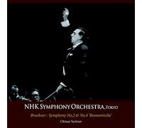 Bruckner, A. - Symphonies No.2 & 4 (2 CD)