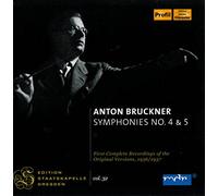 Bruckner, A. - Symphonies No. 4 & 5