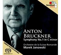 Anton Bruckner Anton Bruckner: Symphony No. 1 in C Minor (CD) Hybrid