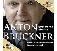 Anton Bruckner Anton Bruckner: Symphony No. 3 in D Minor (CD)