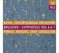 Bruckner A - Symphony No.6 & 7 -Uhqcd