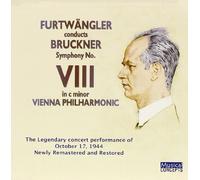 Anton Bruckner Furtwangler Conducts Bruckner Symphony No. VIII in C Minor (CD)