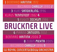 Anton Bruckner Anton Bruckner: Symphonies 1-9 (CD) Box Set
