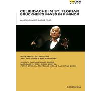 Music Dvd Sergiu Celibidache: In St. Florian - Bruckner's Mass In F Minor