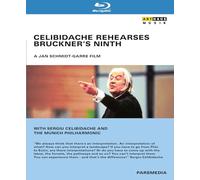 Music Blu-Ray Anton Bruckner - Sergiu Celibidache Rehearses Bruckner's Ninth
