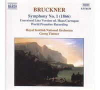 Anton Bruckner – Sinfonia n. 1 (Versione di Linz) – CD – Naxos