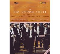 Anton Bruckner: Symphony No. 3 / Igor Stravinsky: Symphony In Three Moveme (DVD)