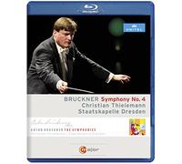 Bruckner: Symphony No. 4 (Blu-ray) Bruckner Dresden Thielemann