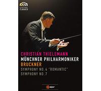 Bruckner: Symphony No. 4 and 7 (Thielemann) (DVD) Christian Thielemann