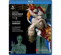 Bruckner: Symphony No. 5 in B Flat Major (Abbado) (Blu-ray)