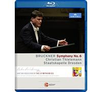 Bruckner: Symphony No. 6 (Thielemann) (Blu-ray) Bruckner Dresden Thielemann