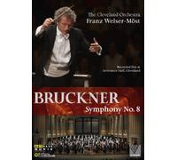 Music Dvd Anton Bruckner - Symphony No. 8