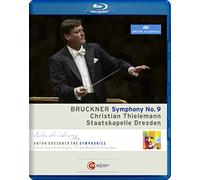 Bruckner: Symphony No. 9 (Blu-ray) Christian Thielemann Staatskapelle Dresden