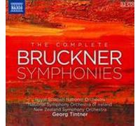 Anton Bruckner The Complete Bruckner Symphonies (CD) Box Set