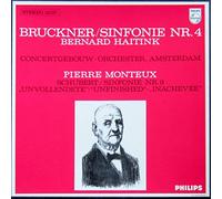 BRUCKNER, Anton: Symphony nr.4 in E-flat major "Romantische" -- Bernard Haitink (cond), Concertgebouw Orchester, Amsterdam -- Philips () Printed in Holland ----BRUCKNER Anton (Austria)-Concertgebouw Orchestra Amsterdam; HAITINK Bernard (dir)-PHILIPS-PHI 835385-Vinyl