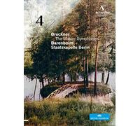 Bruckner: Symphony No. 4 (Barenboim) (DVD) Staatskapelle Berlin Anton Bruckner