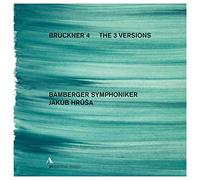 Symphony No. 4 - The 3 Versions (4 Cd) - Anton Bruckner (Audio Cd)