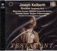 Bruckner/Berg/Schubert - Symphony No.9/Violin Concerto/Rosamunde Overture (2 CD)