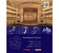 Bruckner/Berlioz/Strauss/Shostakovich - Staatskapelle Dresden