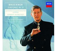Bruckner/ Blomstedt, Herbert - Bruckner: Sym 9 / Adagio From String Quintet In F