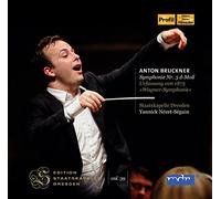 Bruckner/ Dresden/ Nezet-Seguin - Bruckner: Symphonie 3 D-Moll / Wagner Symphonie