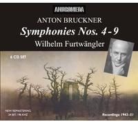 Bruckner / Furtwangler / Berliner Philharmoniker - Symphonies 4-9 (6 CD)