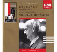 Bruckner/ Furtwangler/ Vienna Philharmonic Orch - Symohiny 5 In B Flat (Original Version)