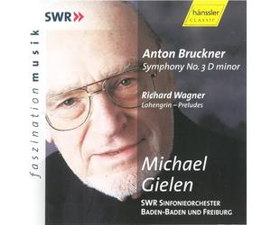 Bruckner/ Gielen/ Swr So Baden-Baden - Symphony 3 In D Minor