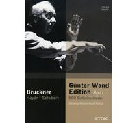 Bruckner / Haydn / Schubert / Wand - Gunter Wand Edition (4 Dvd)