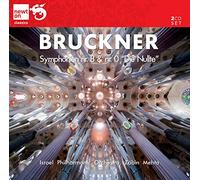 Bruckner/ Israel Philharmonic Orch/ Mehta - Symphony 8 & Symphony 0 (2 CD)