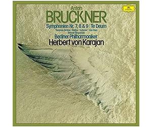 Bruckner/ Karajan, Herbert Von - Bruckner: Symphonies 7-9