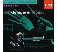 Bruckner/ Klemperer/ Bavarian Radio Sym Orch - Symphony 4