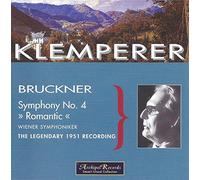 Bruckner/ Klemperer - Sym 4-Wiener Sym