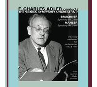Bruckner/Mahler - Adler Conducts Vienna Symphony Orchestra (2 CD)