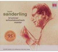 Bruckner/Mahler - Kurt Sanderling 95 Annivers (2 CD)