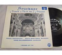 :Bruckner: Mass No. 2 in E minor LP - Lyrichord - LLST 7136